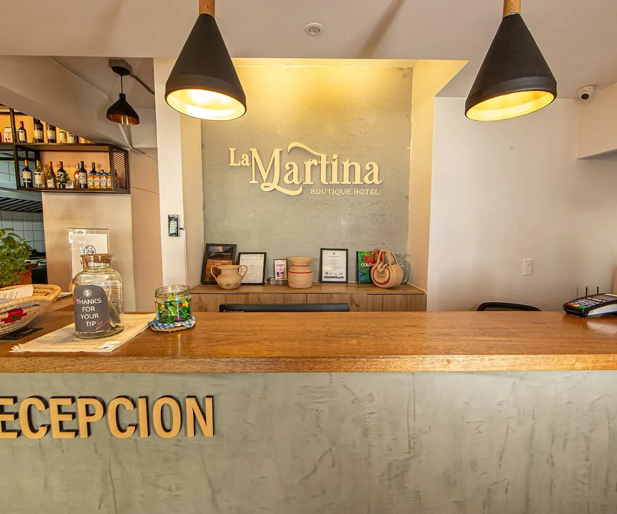 La Martina Hotel Boutique Μεντεγίν